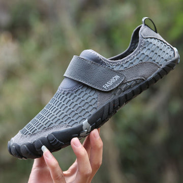 Men Outdoor Mesh Flat Heel Casual Water Shoes